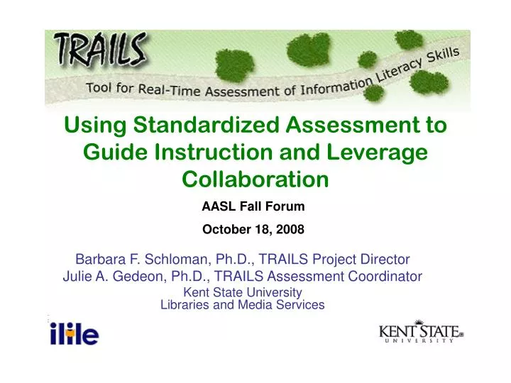 using standardized assessment to guide instruction and leverage collaboration