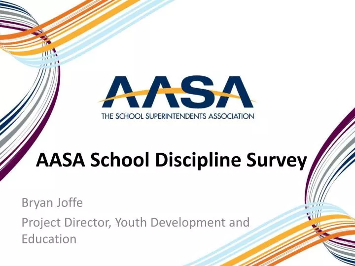 aasa school discipline survey