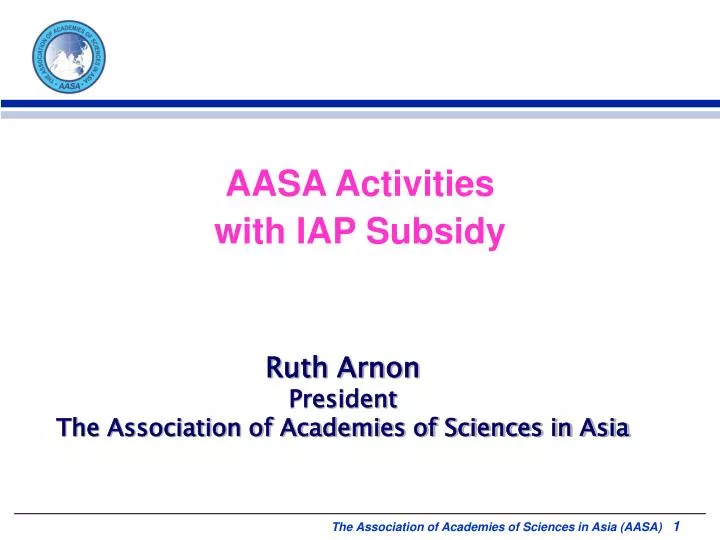 aasa activities with iap subsidy