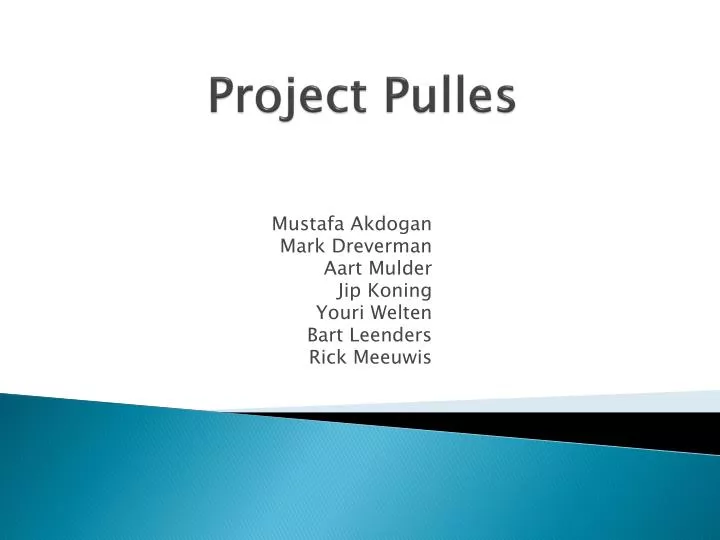 project pulles