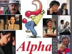ALPHA-KURS 2012 - slide 1