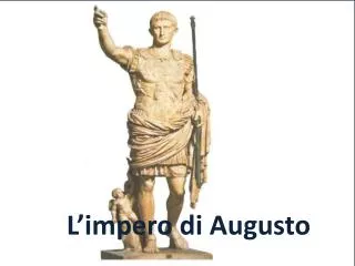 l impero di augusto