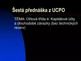 est p edn ka z ucpo