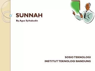 sunnah