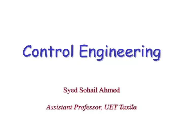 control engineering