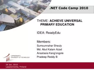 .NET Code Camp 2010