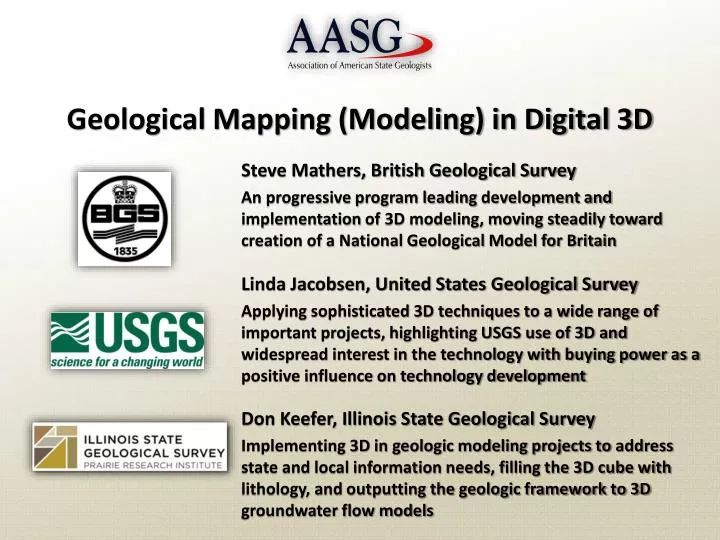 geological mapping modeling in digital 3d