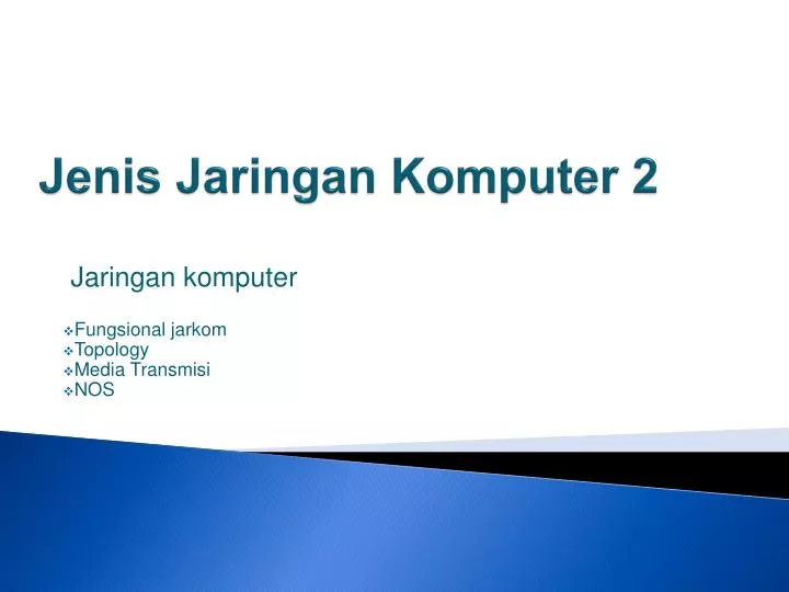 jenis jaringan komputer 2