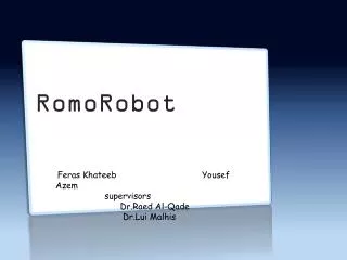 RomoRobot