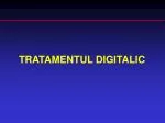 TRATAMENTUL DIGITALIC - slide 1