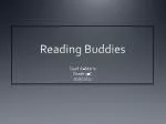 Reading Buddies - slide 1