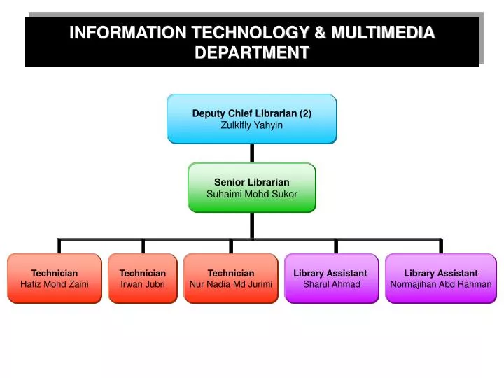 information technology multimedia department