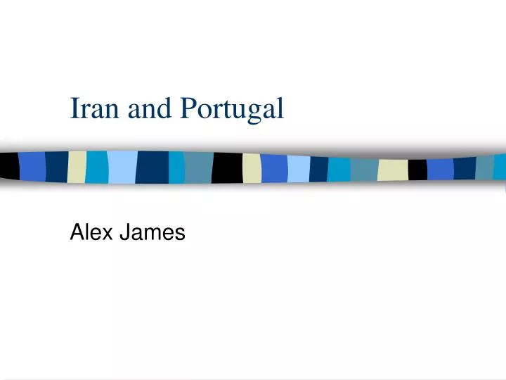 iran and portugal