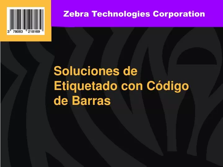 zebra technologies corporation