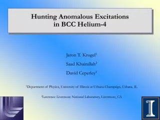 Hunting Anomalous Excitations in BCC Helium-4