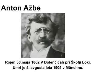 anton a be