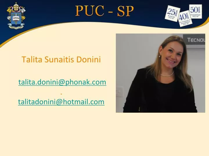 talita sunaitis donini talita donini@phonak com talitadonini@hotmail com