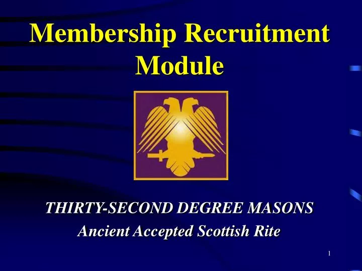 membership recruitment module