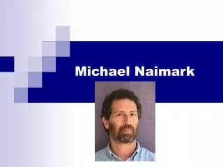 Michael Naimark