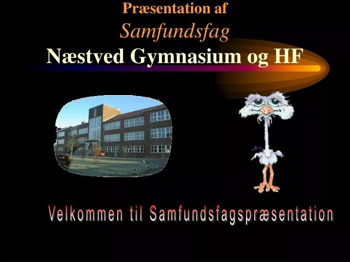 pr sentation af samfundsfag n stved gymnasium og hf