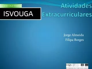 atividades extracurriculares
