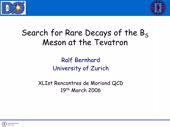 search for rare decays of the b s meson at the tevatron