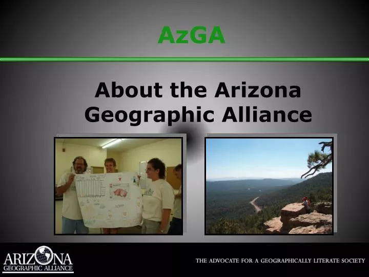 about the arizona geographic alliance