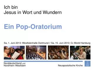 ein pop oratorium