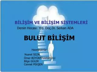 b l m ve b l m s stemler