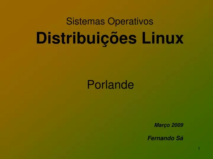 sistemas operativos distribui es linux