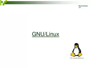 gnu linux