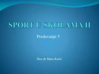 sport u k olama ii