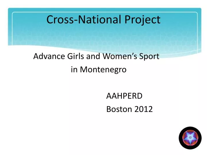cross national project