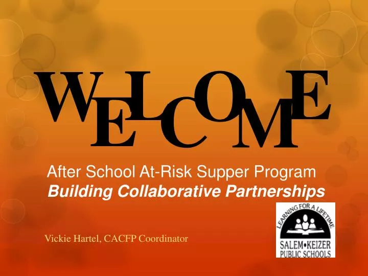 after school at risk supper program building collaborative partnerships