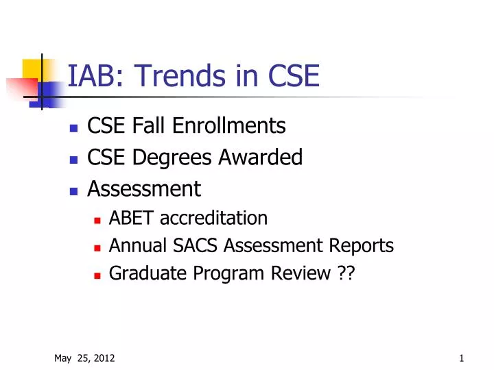 iab trends in cse