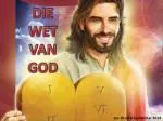 DIE WET VAN GOD - slide 1