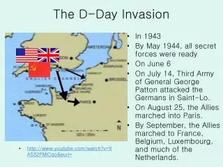 The D-Day Invasion