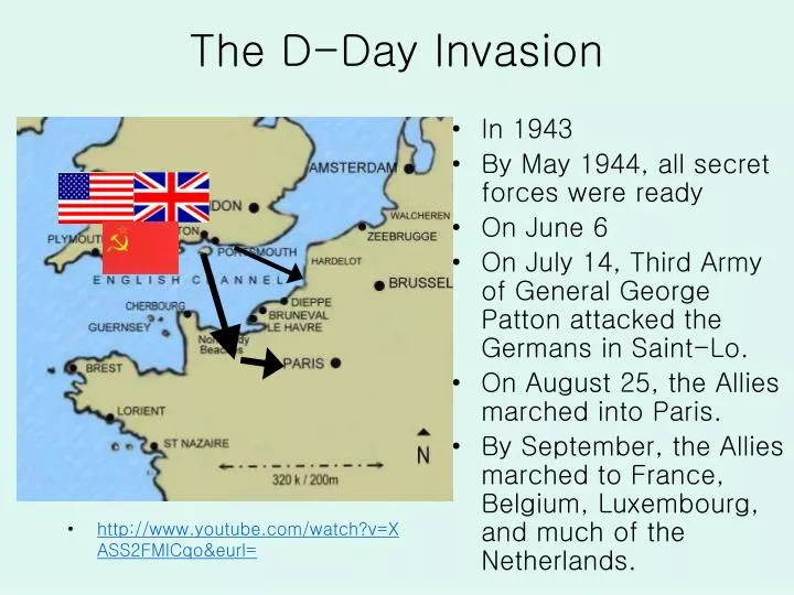 the d day invasion
