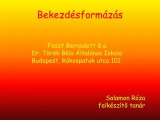 salamon r za felk sz t tan r