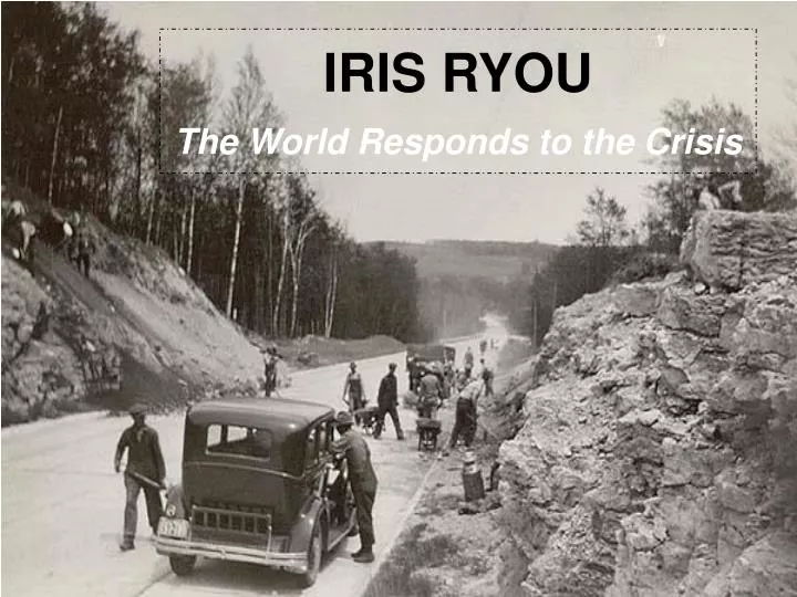 iris ryou the world responds to the crisis