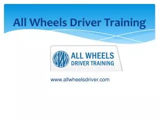 All Wheels Driver Training
