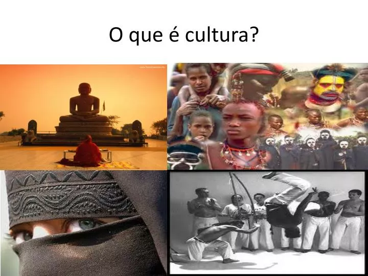 o que cultura