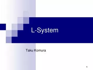 L-System