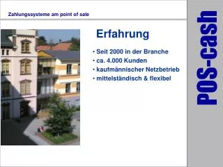 zahlungssysteme am point of sale