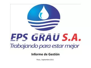informe de gesti n