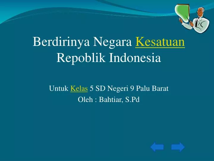 berdirinya negara kesatuan repoblik indonesia