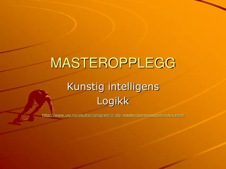 masteropplegg