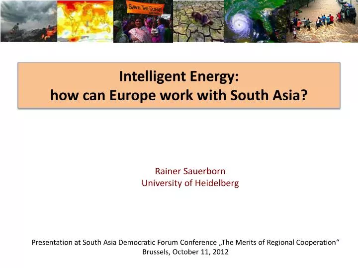 intelligent energy how can europe work with south asia