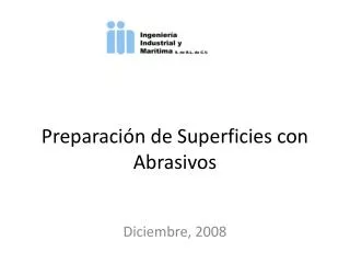 preparaci n de superficies con abrasivos