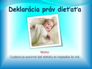 deklar cia pr v die a a
